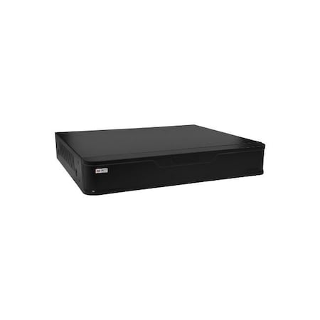 Acti 24-Channel 16 Analog + 8 IP 1-Bay H.265 Mini Standalone Hybrid DVR with Recording Throug YVR-122